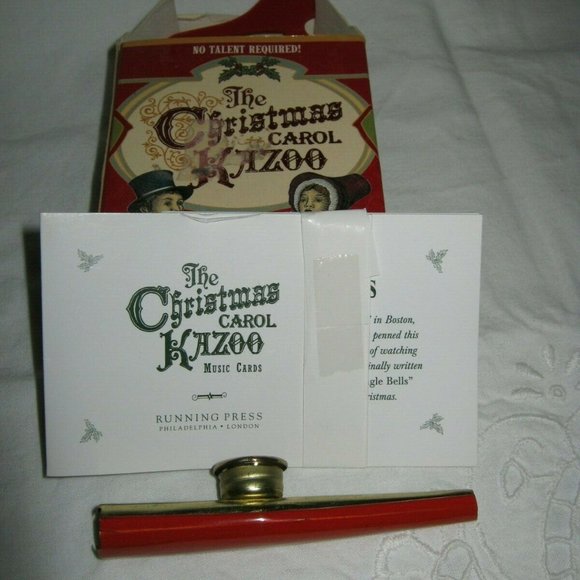 The Christmas Carol Kazoo No Talent Required - Picture 4 of 4